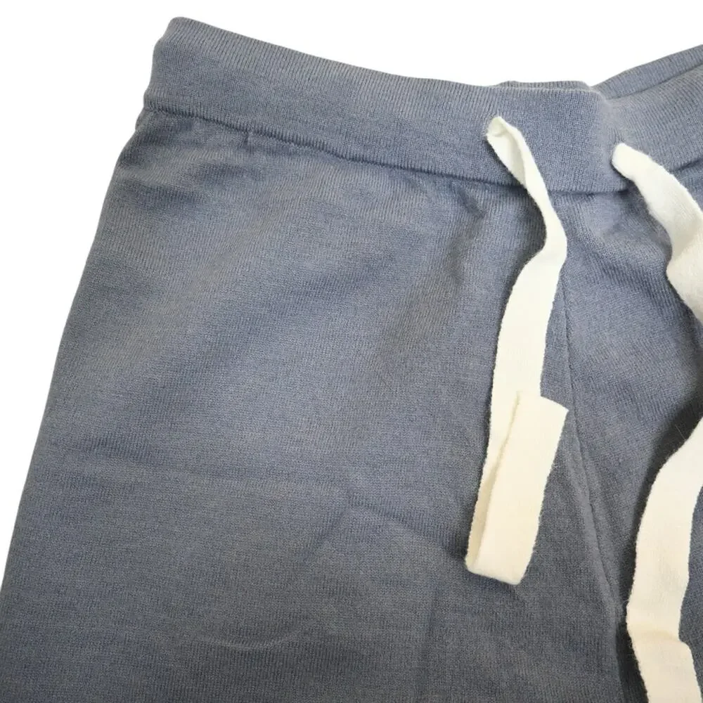 Amazon Womens L Sweater Drawstring Wide Leg Pants NWOT